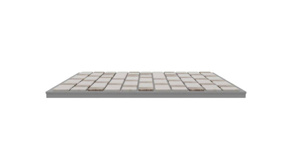Stylish Ceramic Tile Floor 3D - Professional 3D Model Render 5