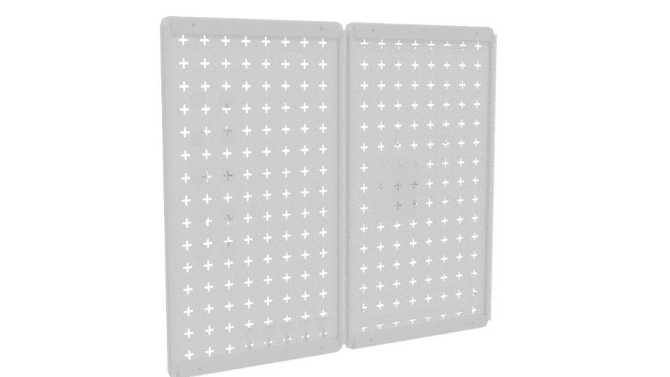 Stylized Low-Poly Door Model - Professional 3D Model Render 4