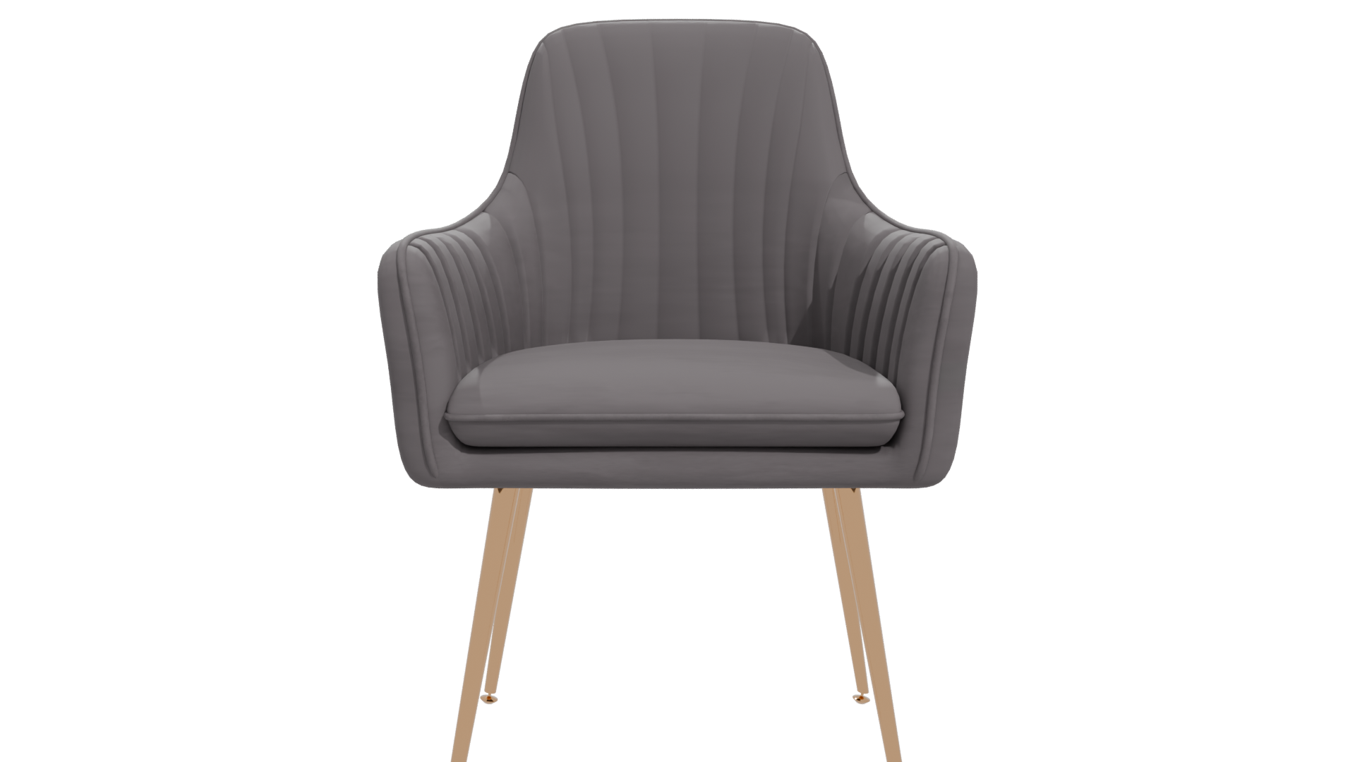 Stylish Modern Accent Chair 3D - Professional 3D Model Render 26