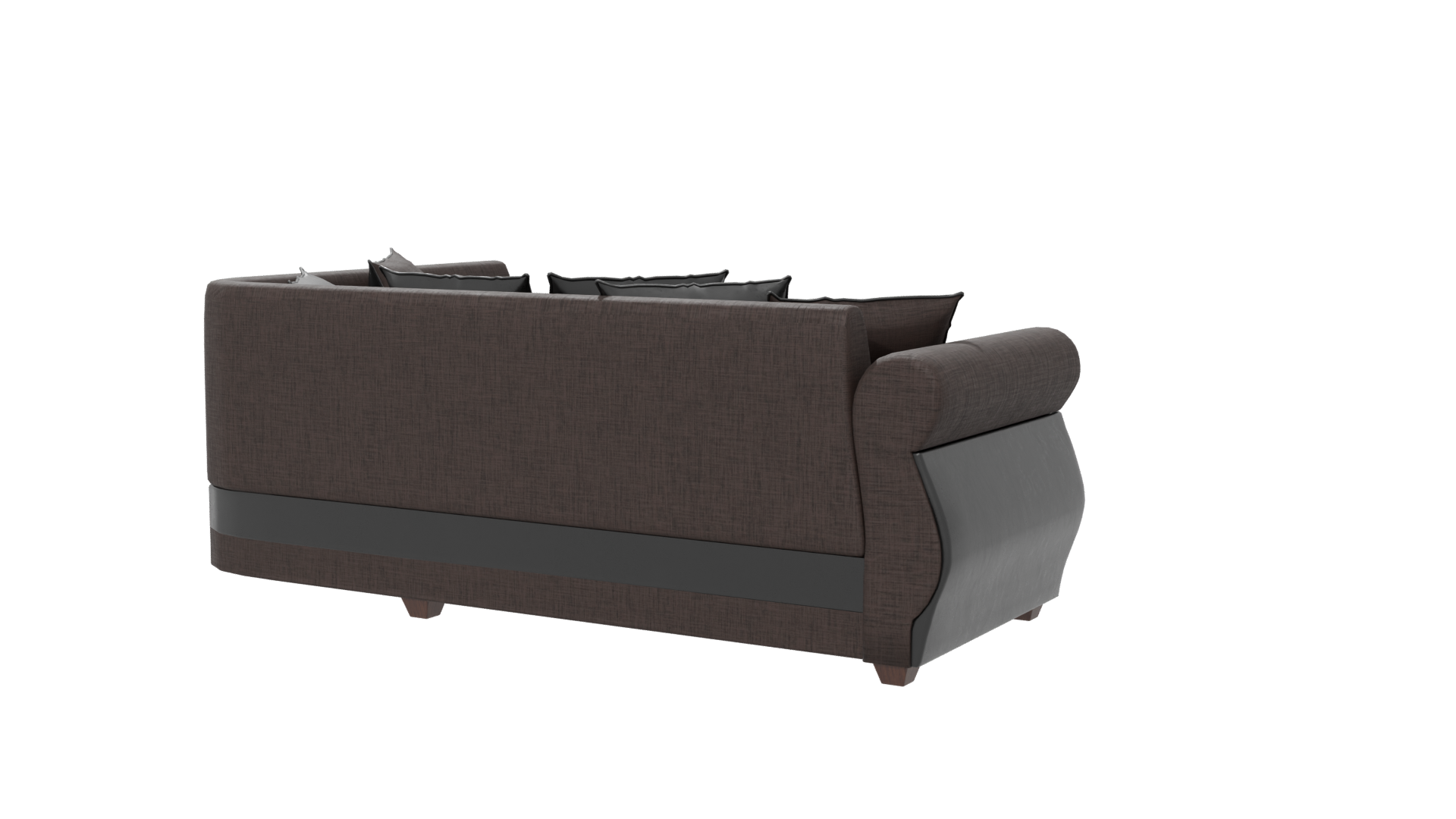 Luxurious Modern Sectional Sofa 3D - Professional 3D Model Render 21