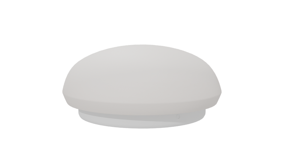 Elegant Minimalist Surface Light 3D Model - Professional 3D Model Render 6