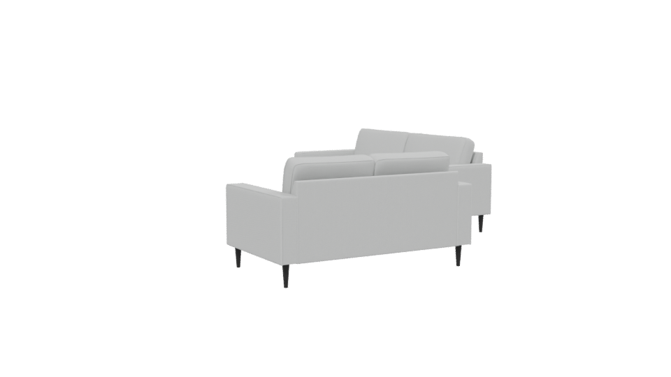 Minimalist Sofa 3D Model - Professional 3D Model Render 13