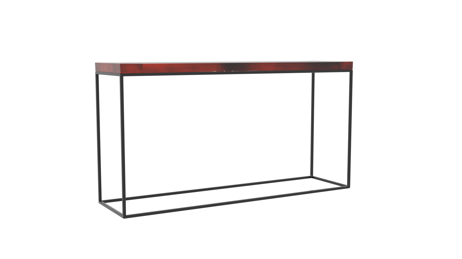Stylish Modern Console Table 3D - Professional 3D Model Render 10