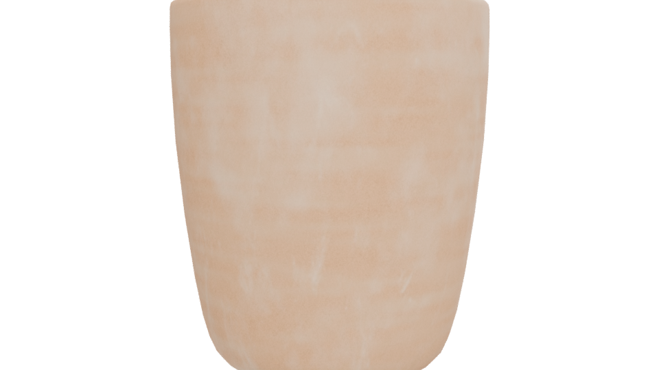 Stylish Decorative Pot Model - Professional 3D Model Render 12