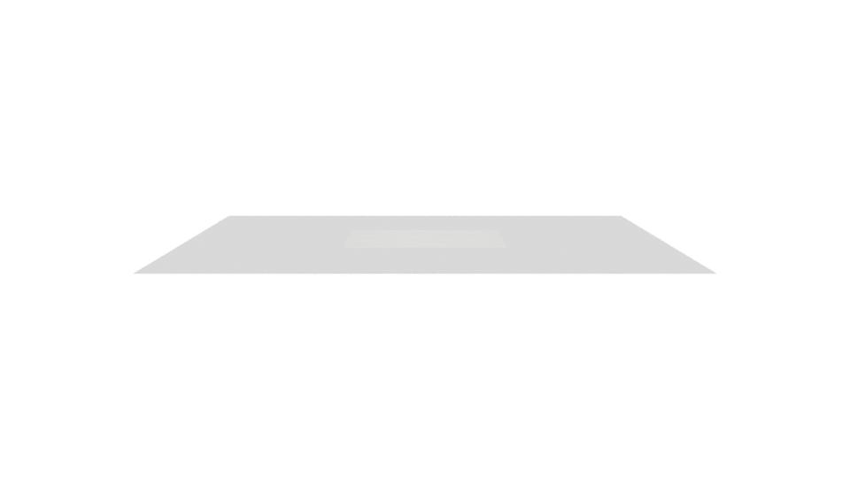 Minimalist Coffee Table 3D Model - Professional 3D Model Render 11