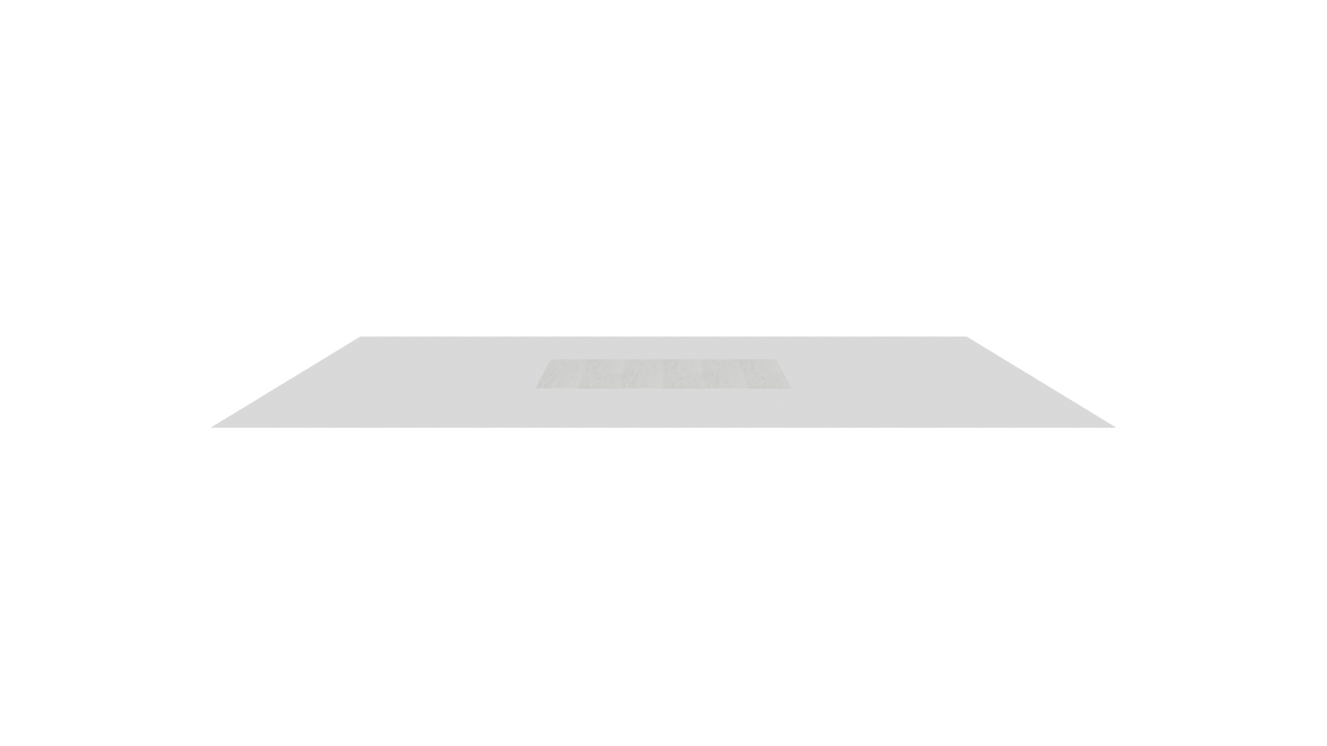 Minimalist Coffee Table 3D Model - Professional 3D Model Render 14