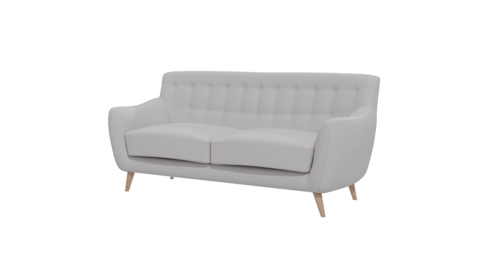 Contemporary Sofa 3D Model - Professional 3D Model Render 12
