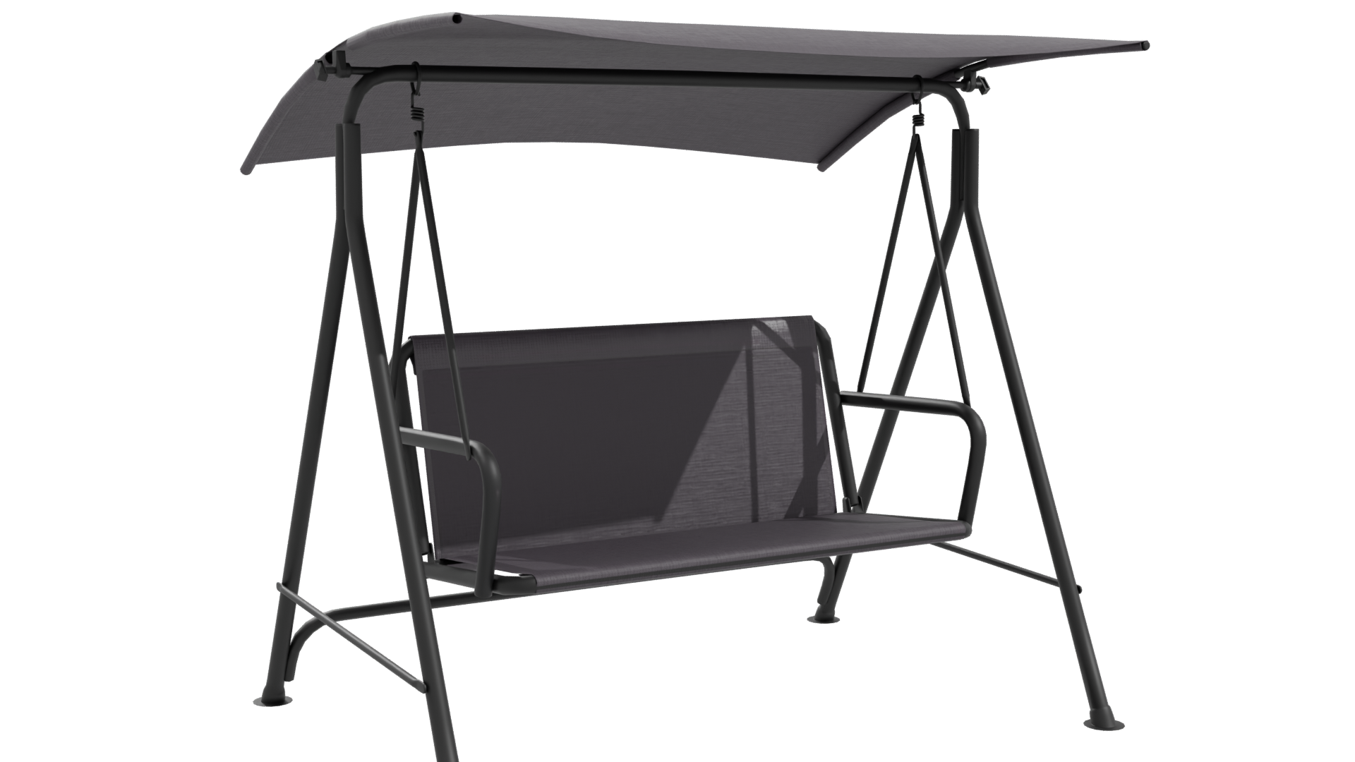 Outdoor Swing Chair 3D Model - Professional 3D Model Render 10