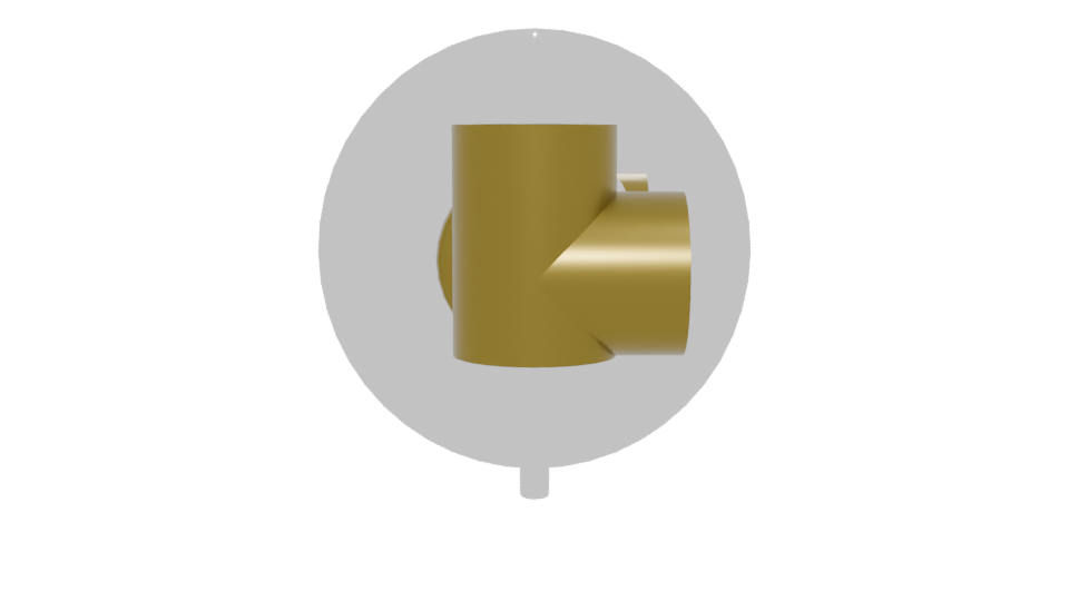 Sleek Modern Faucet 3D Model - Professional 3D Model Render 5