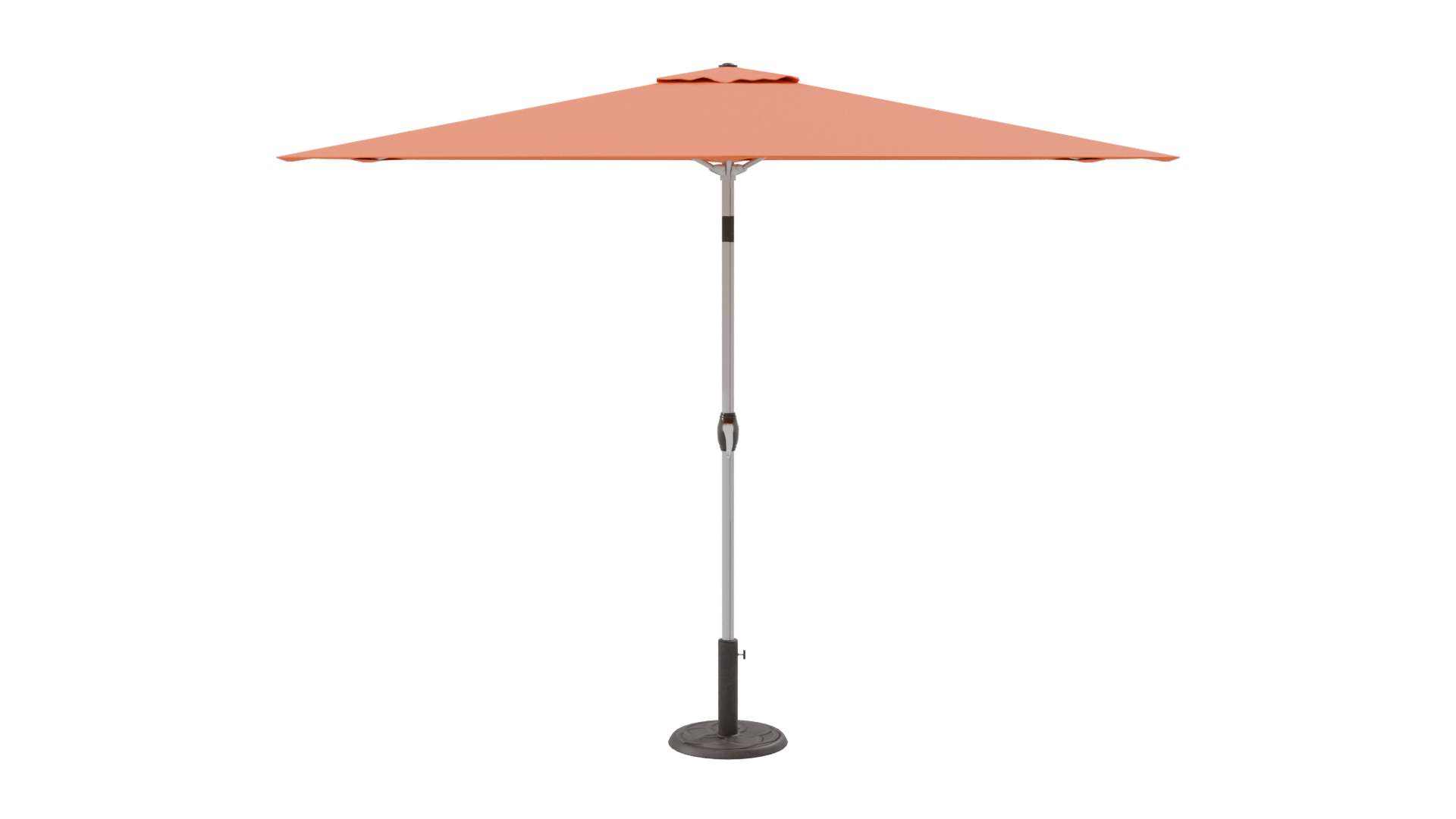 Stylish Outdoor Patio Umbrella 3D - Professional 3D Model Render 8