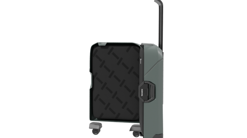 Magnum Eco Spinner Luggage Model - Professional 3D Model Render 2