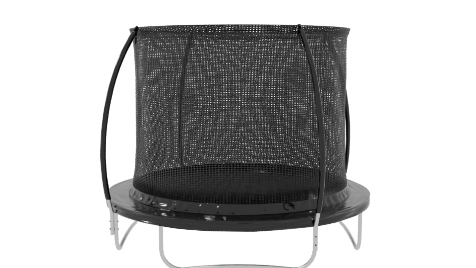 Stylish Outdoor Fire Pit Model - Professional 3D Model Render 8