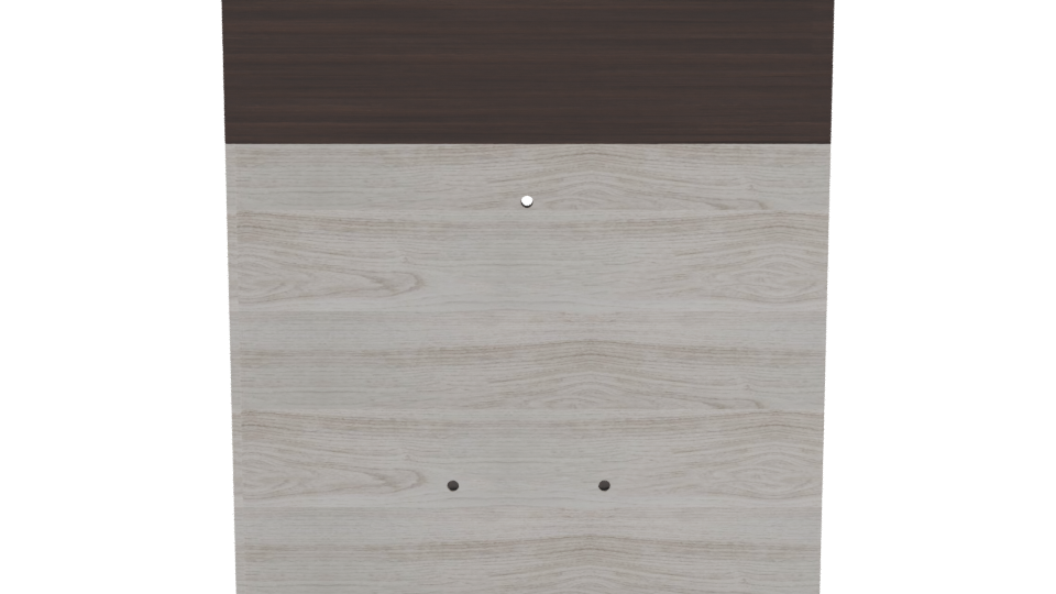 Contemporary TV Stand 3D Model - Professional 3D Model Render 5