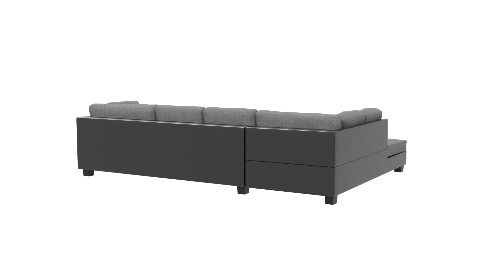 Ripley Home Sectional Sofa 3D - Professional 3D Model Render 6