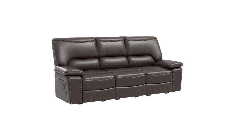 Reclinable Sofa 3D Model - Professional 3D Model Render 10