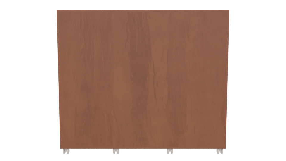 Modern Wooden Cabinet 3D Model - Professional 3D Model Render 5