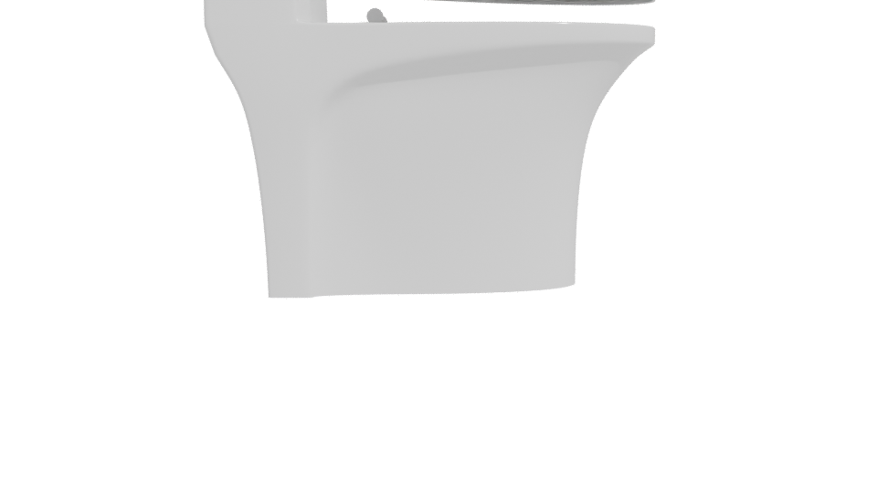 Contemporary Toilet 3D Model - Professional 3D Model Render 11