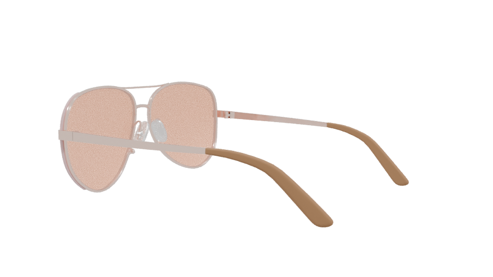 Stylish Retro Sunglasses 3D Model - Professional 3D Model Render 3