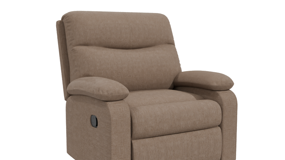 Soho Reclining Chair Model 3D - Professional 3D Model Render 10