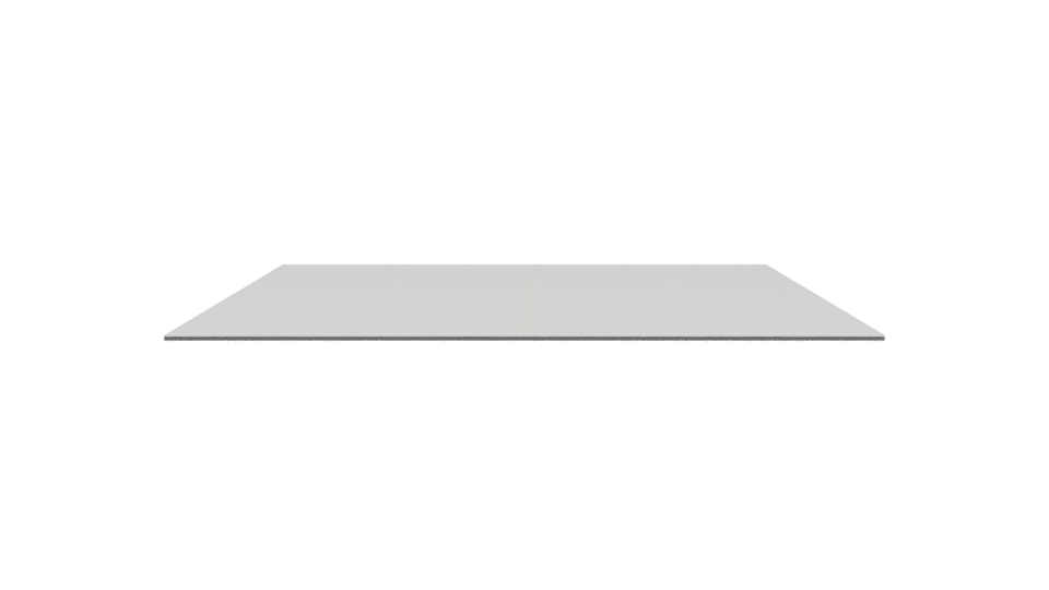 Stylish Minimalist Table Model - Professional 3D Model Render 2