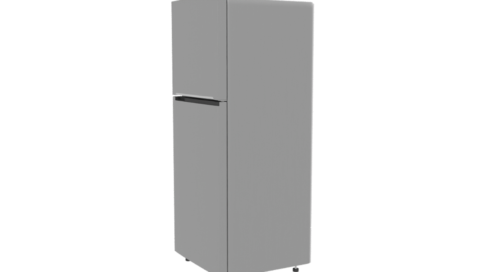 Top Mount Refrigerator 3D Model - Professional 3D Model Render 13
