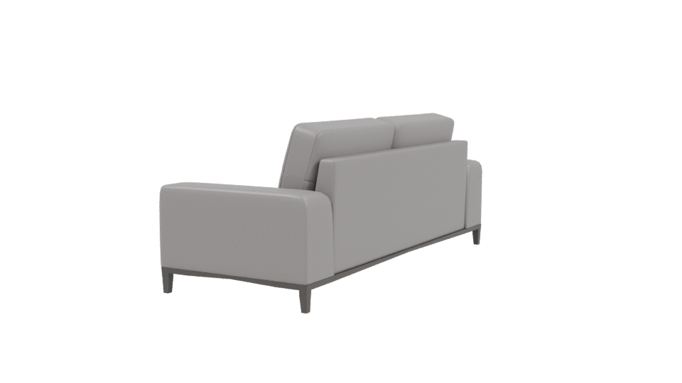 Minimalist Modern Sofa Model - Professional 3D Model Render 3
