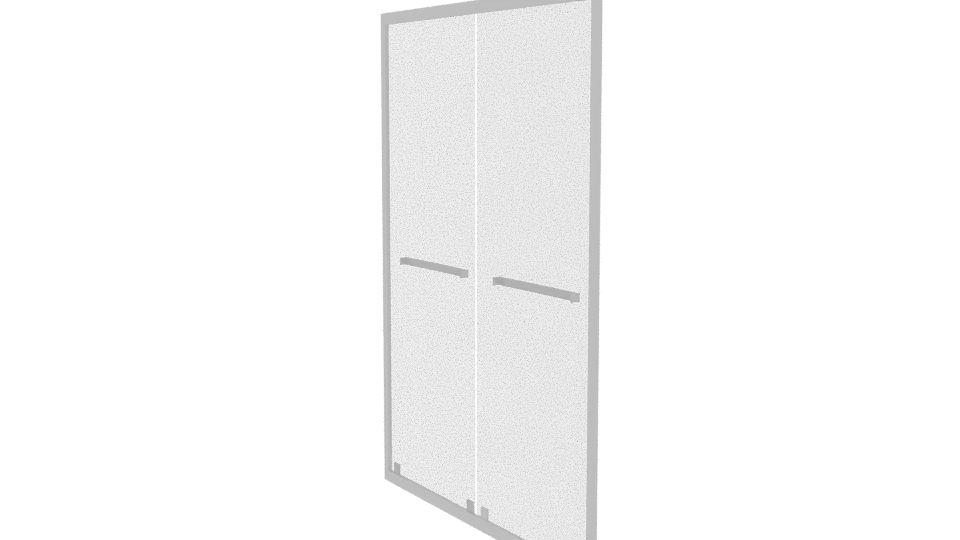Stylish Sliding Door Model 3D - Professional 3D Model Render 7