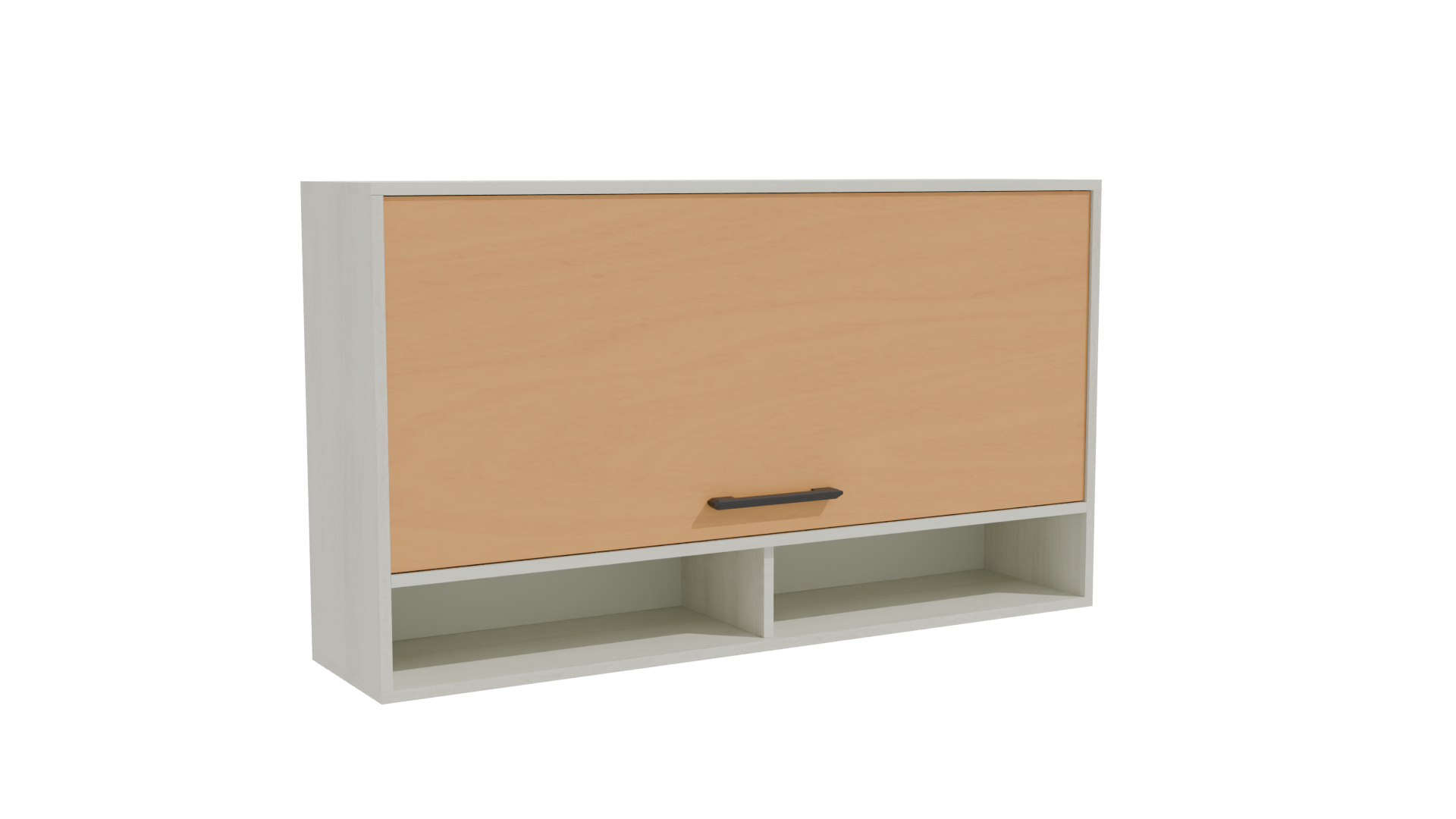 Modulo Aereo Modern Cabinet 3D - Professional 3D Model Render 10