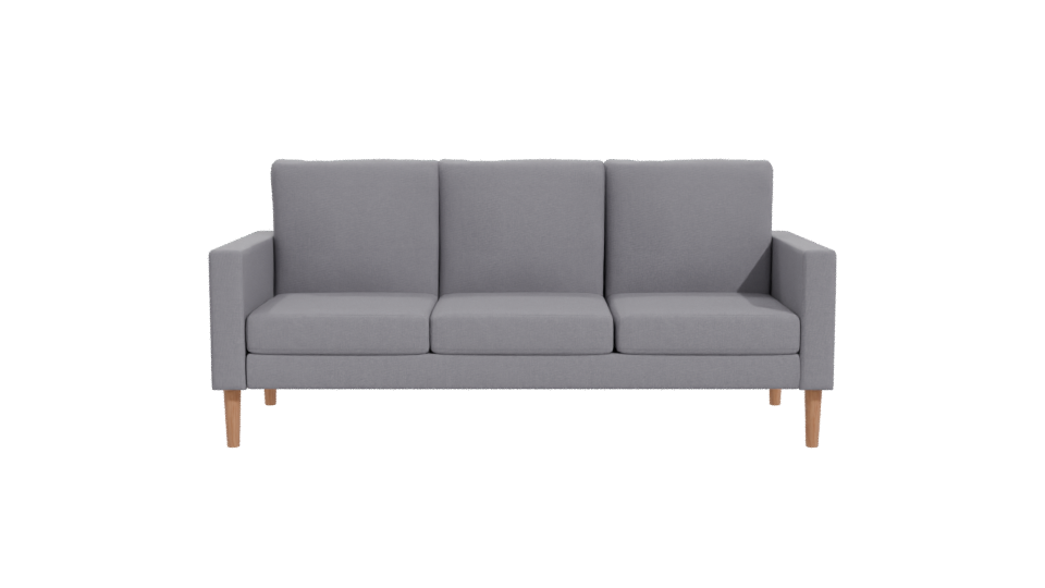 Stylish Modern Sofa 3D Model - Professional 3D Model Render 11