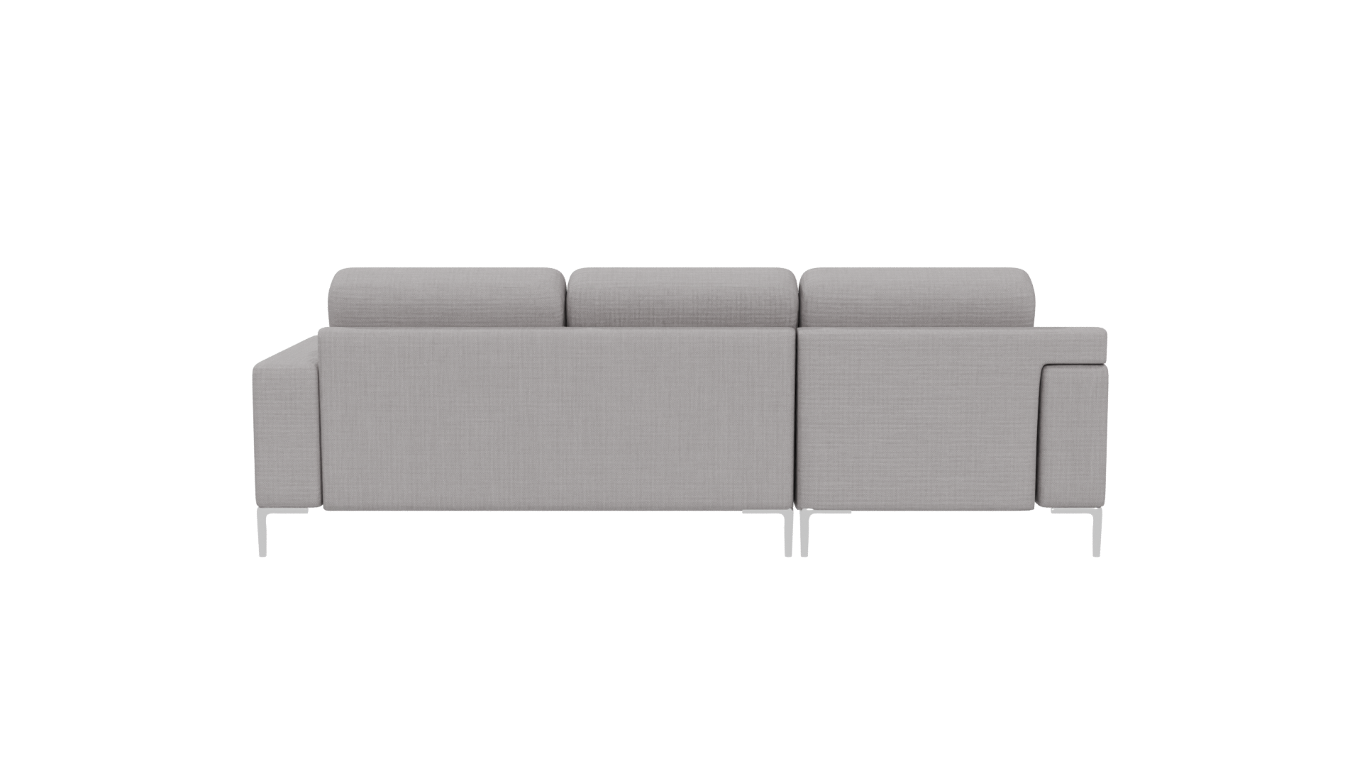 Contemporary L-Shaped Sofa 3D - Professional 3D Model Render 5