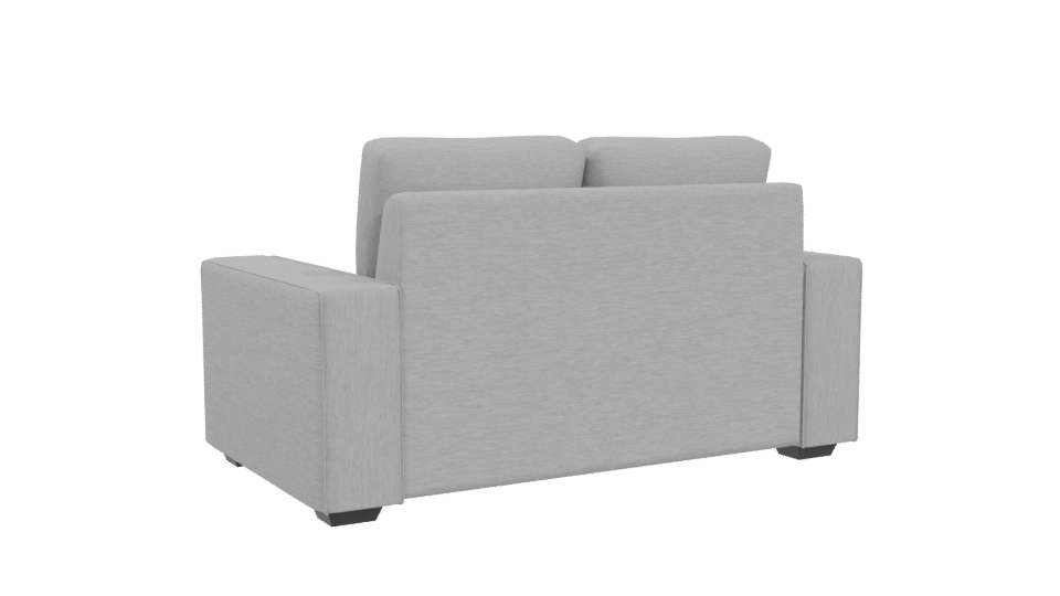 Stylish Modern Fabric Sofa 3D Model - Professional 3D Model Render 4
