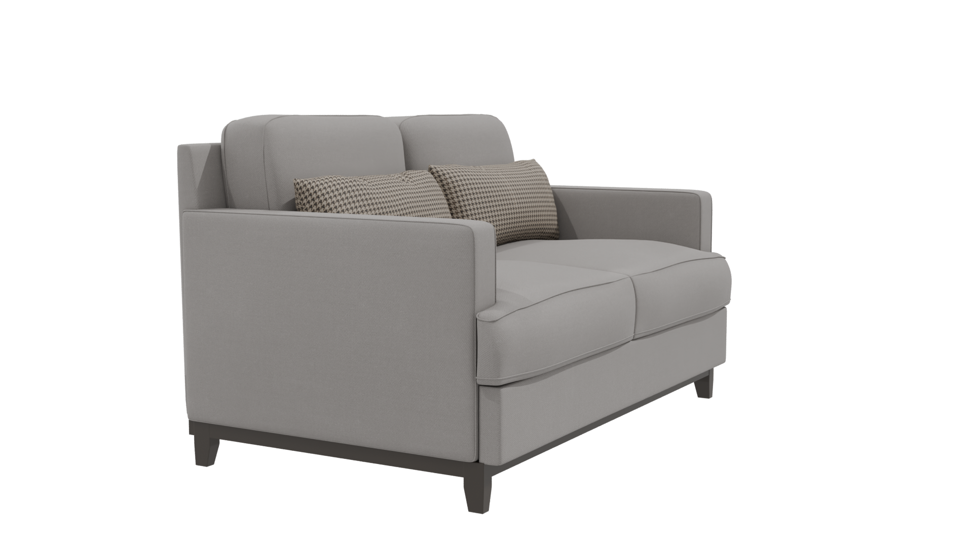 Stylish Minimalist Sofa 3D Model - Professional 3D Model Render 9
