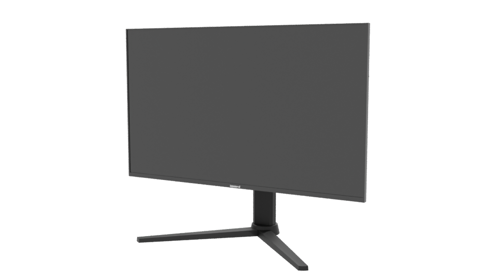 Sleek Modern Monitor 3D Model - Professional 3D Model Render 12