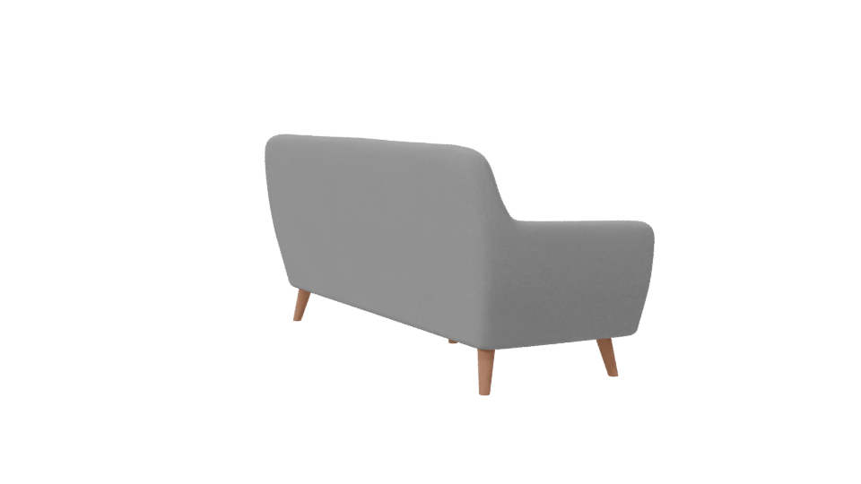Stylish Modern Sofa Model 3D - Professional 3D Model Render 7