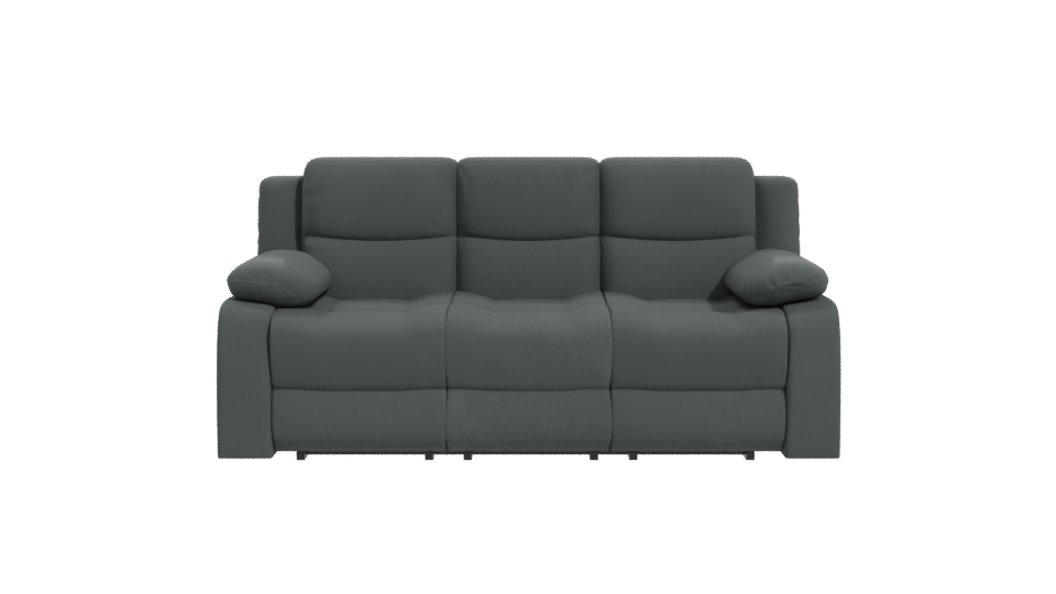 Stylish Modern Sofa 3D Model - Professional 3D Model Render 11