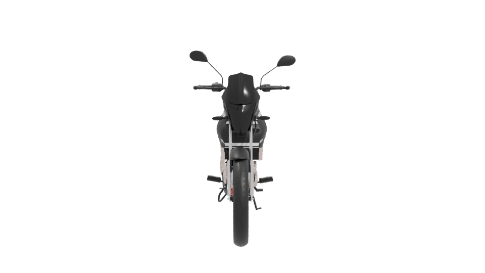 Dynamic Motorcycle 3D Model - Professional 3D Model Render 11