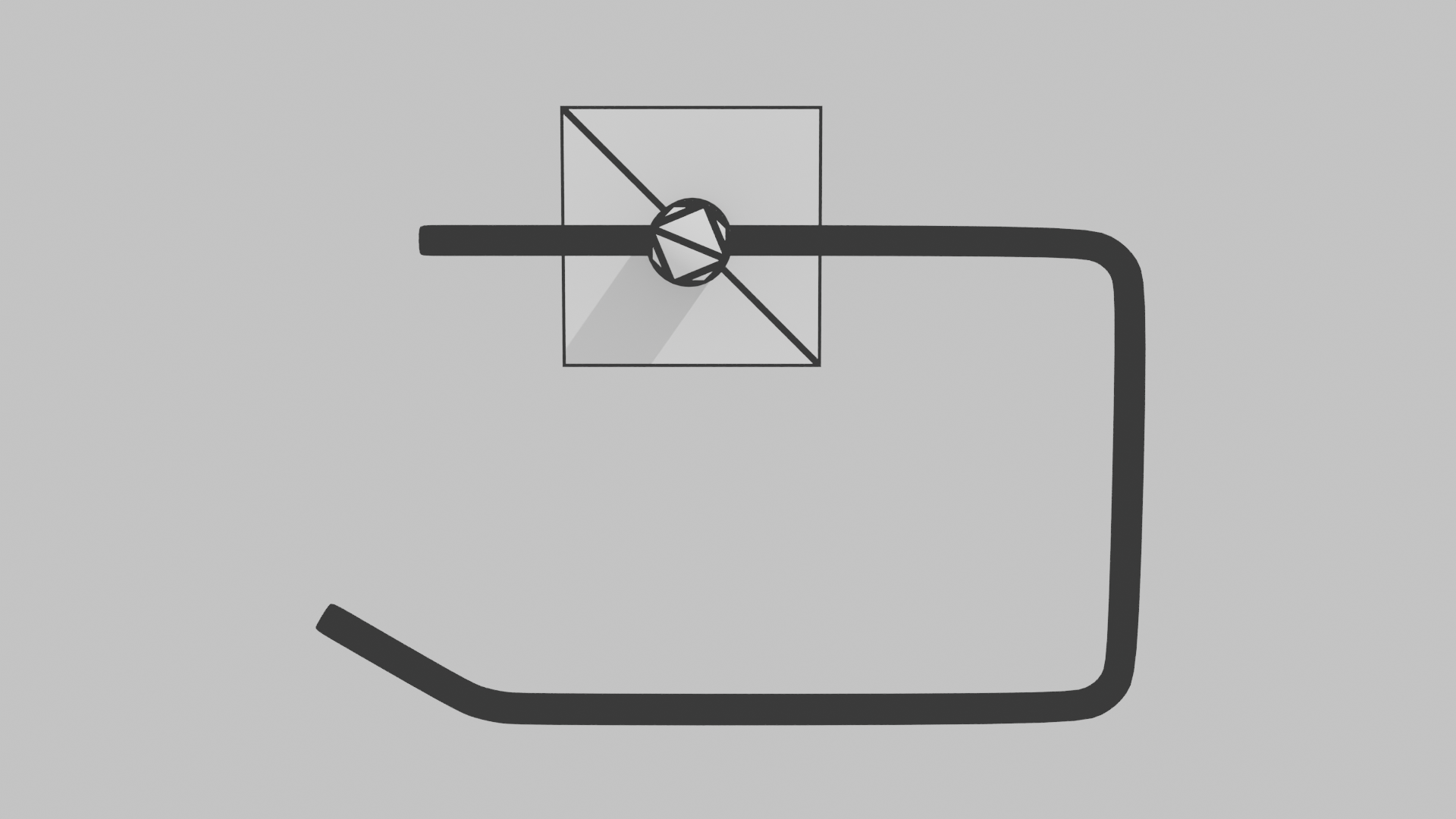 Model 77b6d051 Towel Holder 3D - Professional 3D Model Render 16