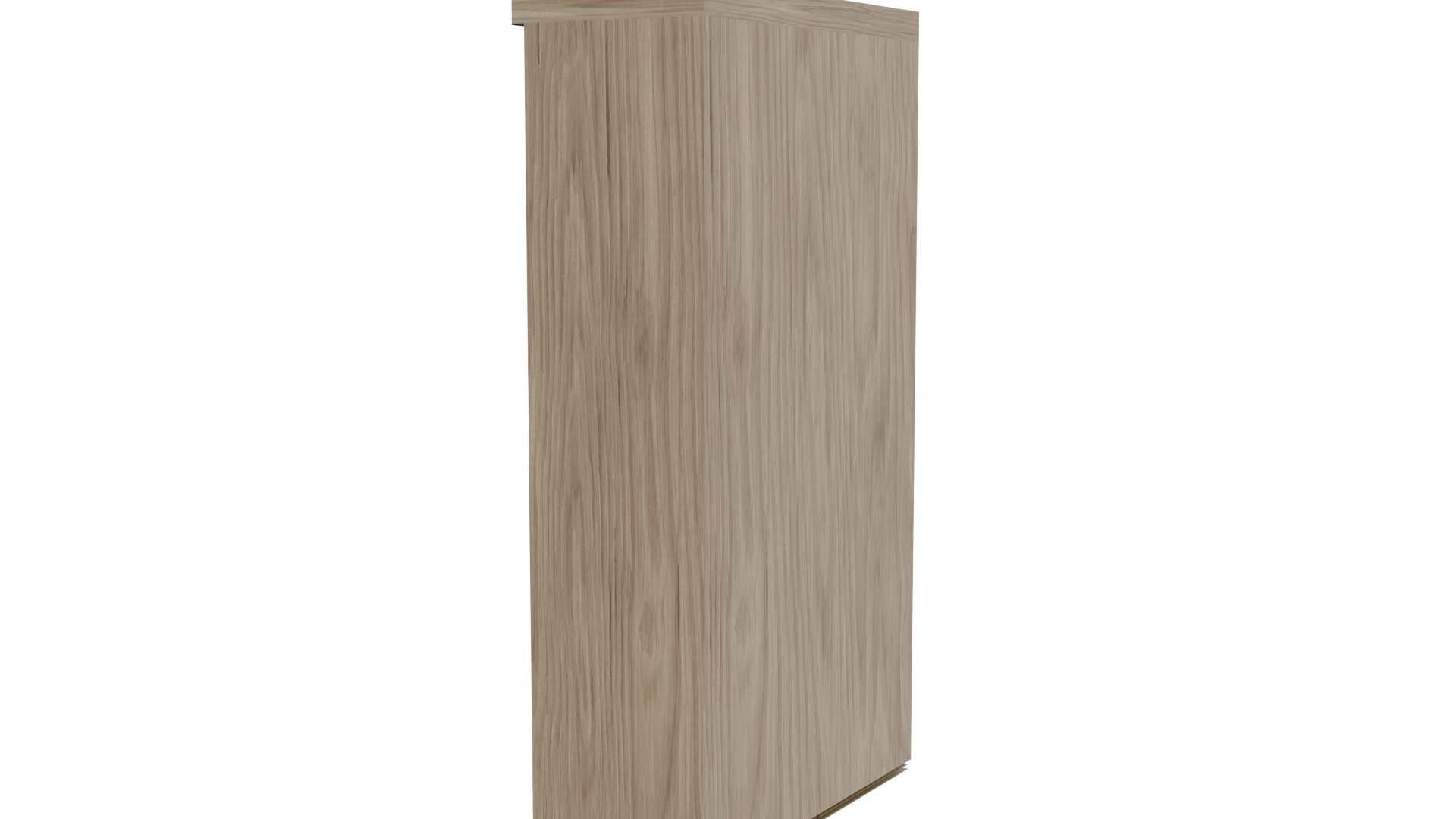 Modern Wooden Closet Corfe 3D - Professional 3D Model Render 3