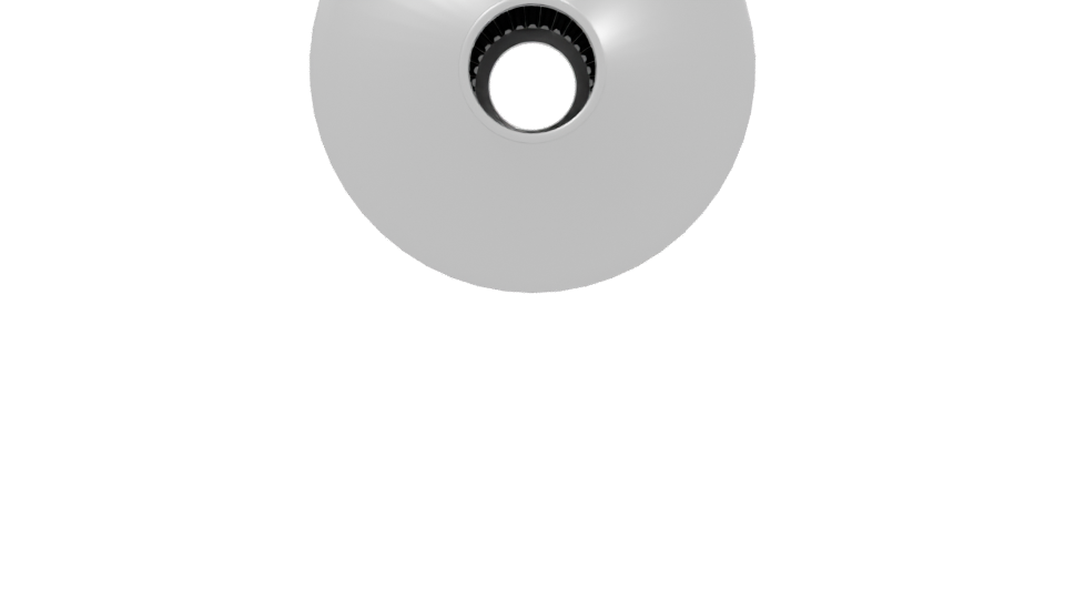 Multifunctional Complete Mill 3D Model - Professional 3D Model Render 2