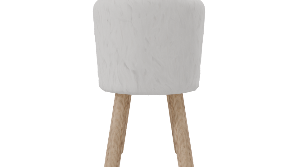 Stylish Modern Plant Stand 3D - Professional 3D Model Render 8