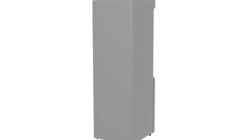 Sleek Refrigerator 3D Model - Professional 3D Model Render 6