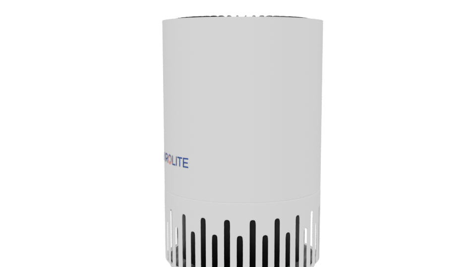 Compact Air Purifier 3D Model - Professional 3D Model Render 13