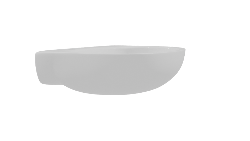 Stylish Modern Bathtub 3D Model - Professional 3D Model Render 9