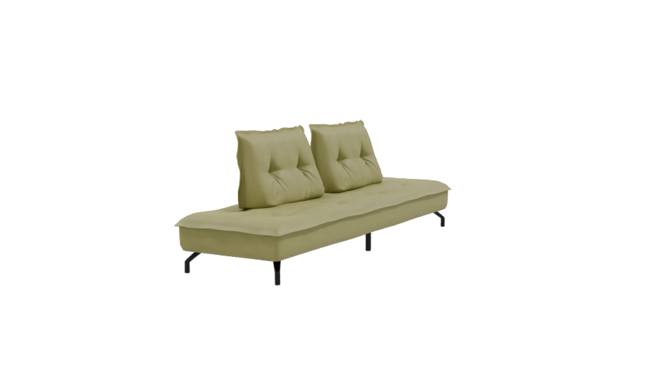 Stylish Modern Sofa Model - Professional 3D Model Render 9