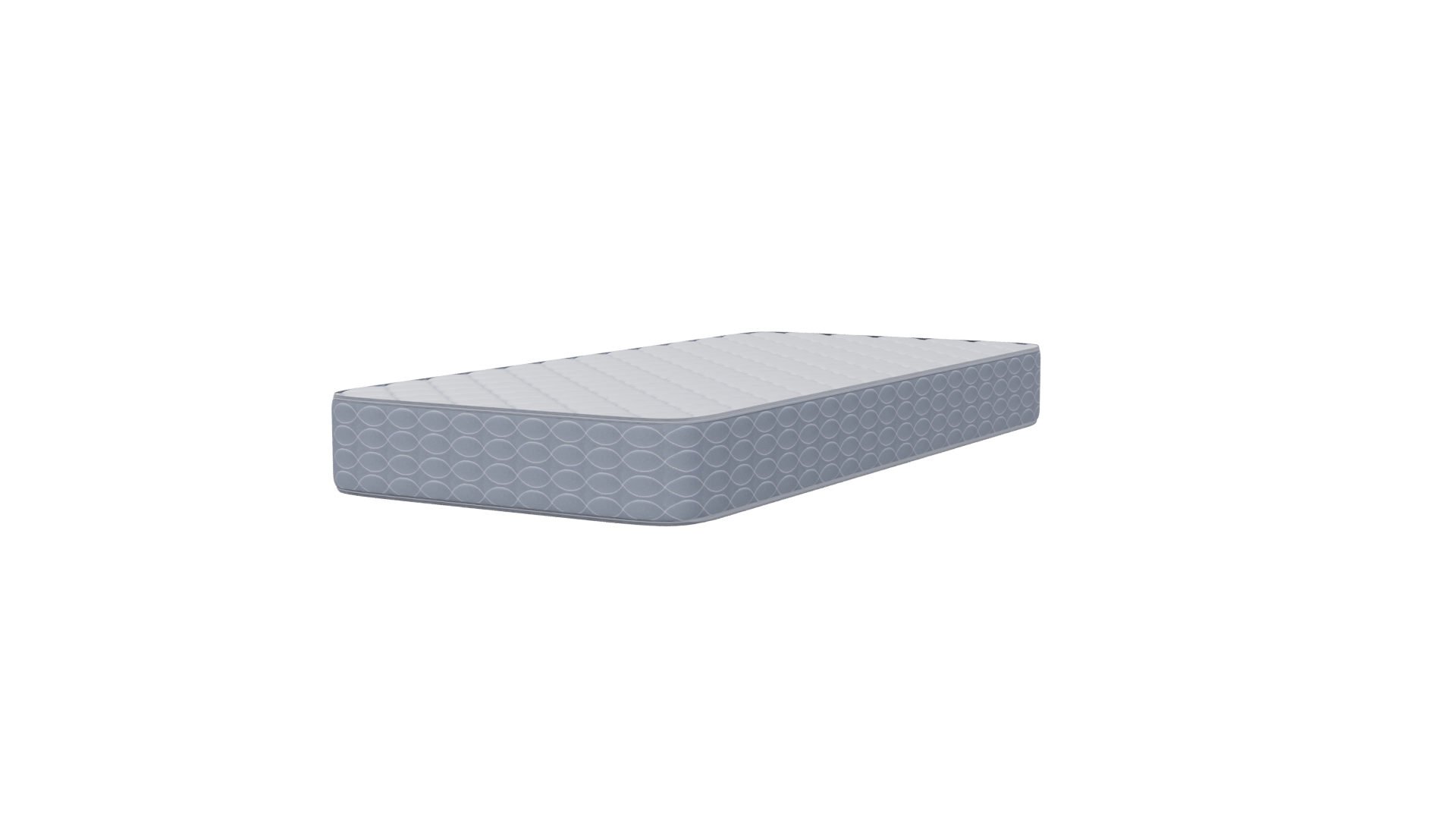 Elegant Mattress 3D Model - Professional 3D Model Render 6