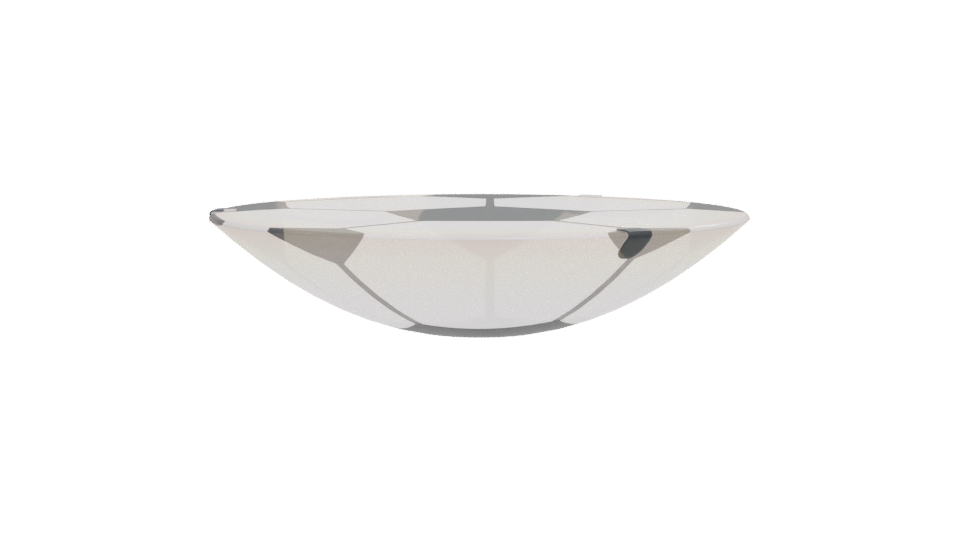 Stylized Soccer Ball Dish Model - Professional 3D Model Render 12