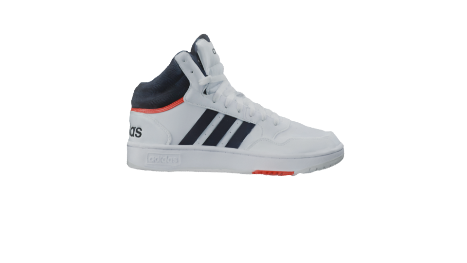 Stylish High-Top Sneakers Model - Professional 3D Model Render 8