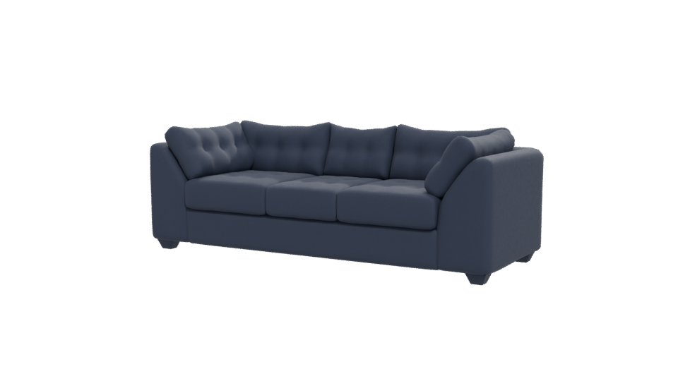 Sofa 3C Levante Plus Azul 3D - Professional 3D Model Render 12