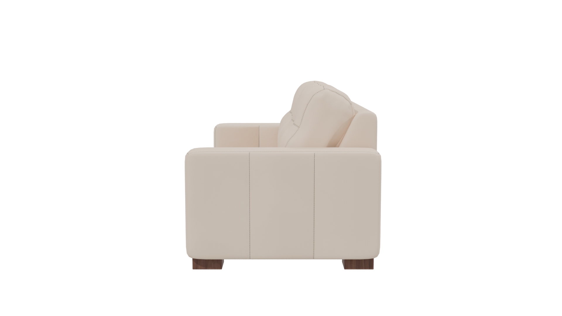 Sofa 2c Salerno Cuero Mad Ice 3D - Professional 3D Model Render 2