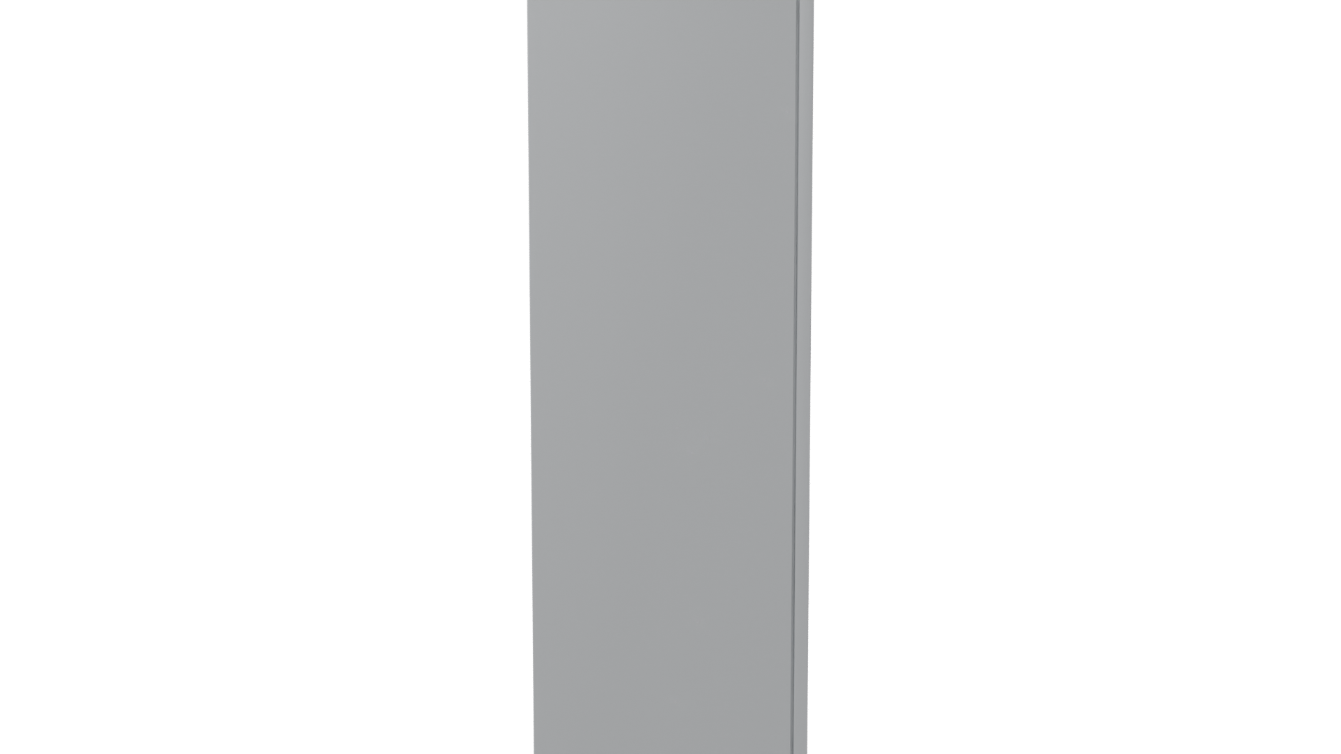 Stylish Double Door Refrigerator 3D - Professional 3D Model Render 8